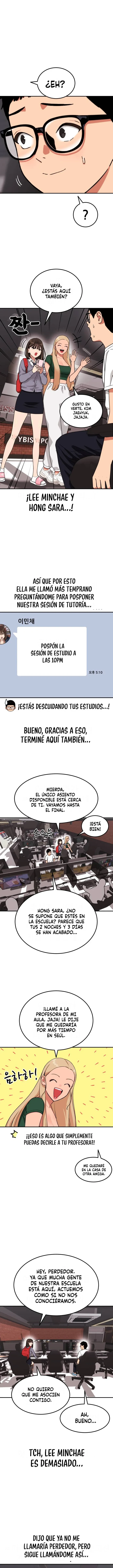 Tutorial de como luchar de primer grado Capitulo 15 página 7