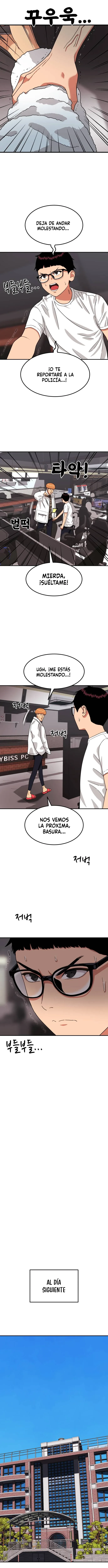 Tutorial de como luchar de primer grado Capitulo 16 página 3