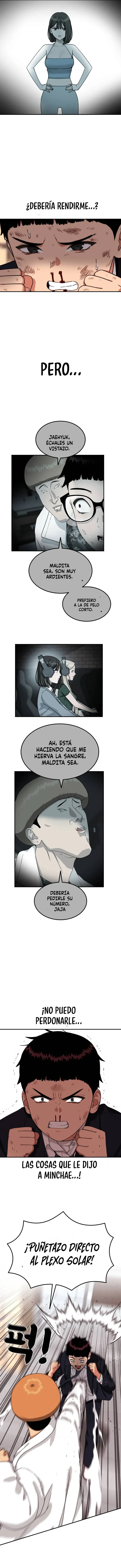 Tutorial de como luchar de primer grado Capitulo 17 página 10