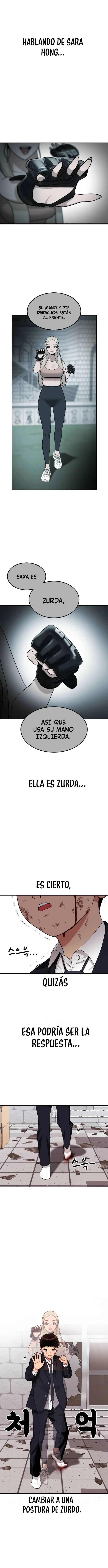Tutorial de como luchar de primer grado Capitulo 17 página 13