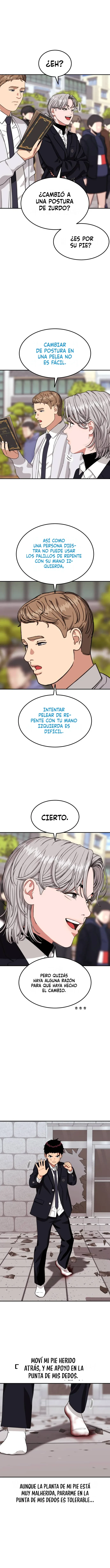 Tutorial de como luchar de primer grado Capitulo 17 página 14