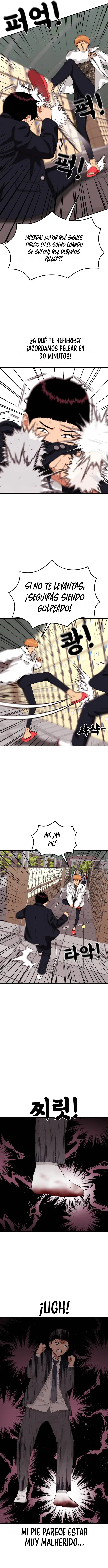 Tutorial de como luchar de primer grado Capitulo 17 página 4