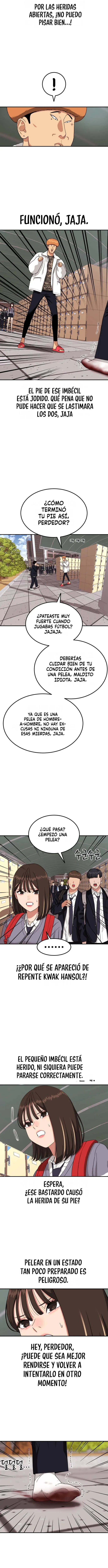Tutorial de como luchar de primer grado Capitulo 17 página 5