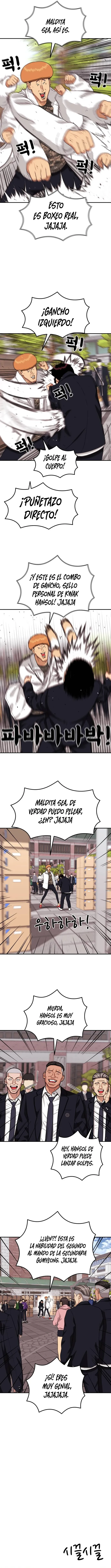 Tutorial de como luchar de primer grado Capitulo 17 página 8