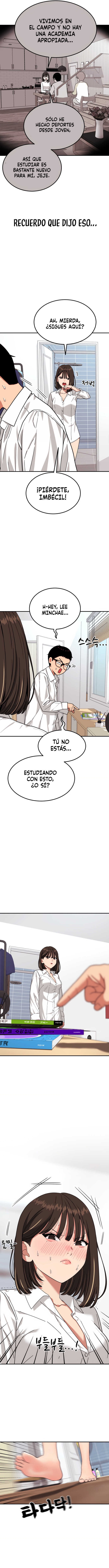 Tutorial de como luchar de primer grado Capitulo 2 página 10