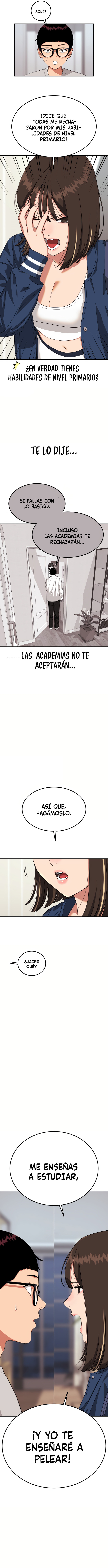 Tutorial de como luchar de primer grado Capitulo 2 página 14