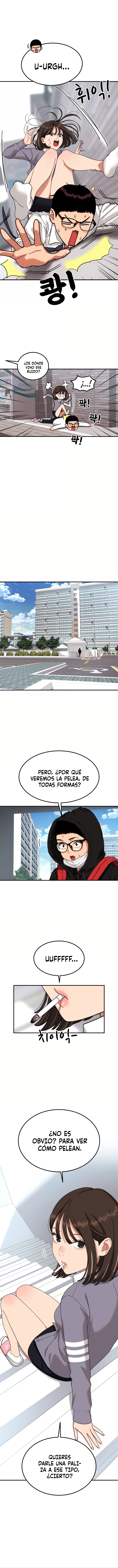 Tutorial de como luchar de primer grado Capitulo 2 página 19
