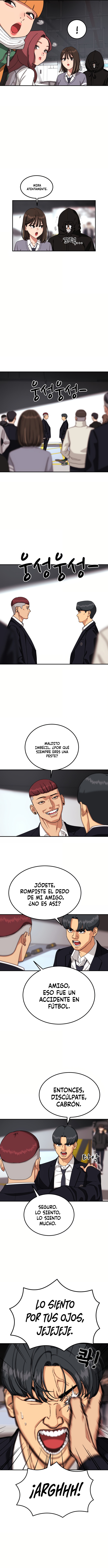 Tutorial de como luchar de primer grado Capitulo 2 página 23
