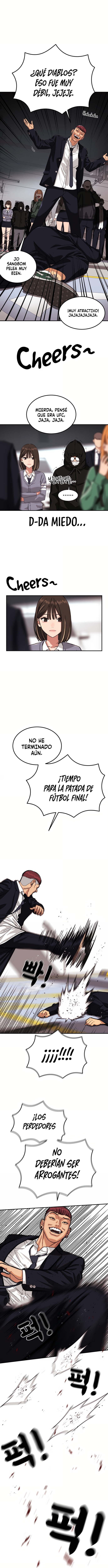Tutorial de como luchar de primer grado Capitulo 2 página 25