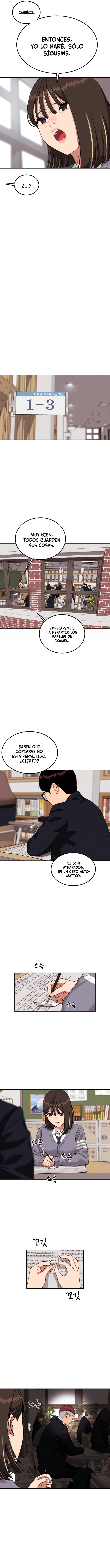Tutorial de como luchar de primer grado Capitulo 2 página 32