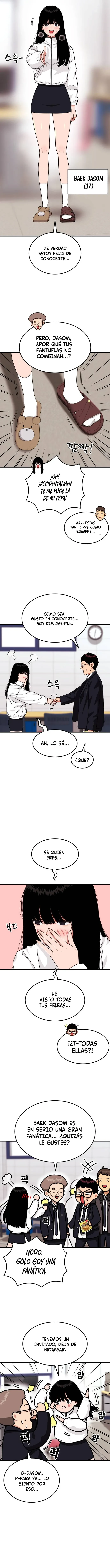 Tutorial de como luchar de primer grado Capitulo 20 página 7