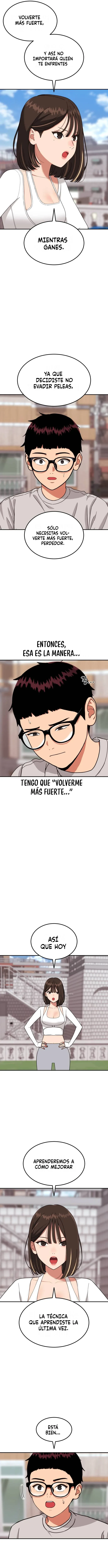 Tutorial de como luchar de primer grado Capitulo 21 página 10
