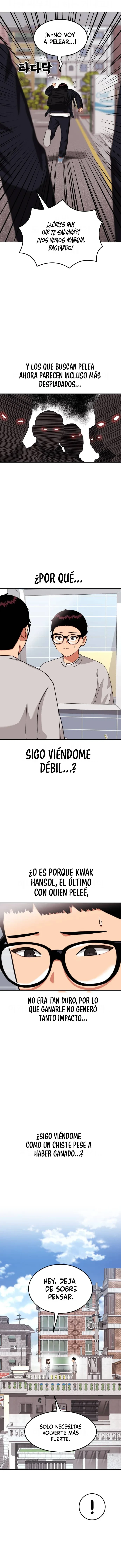 Tutorial de como luchar de primer grado Capitulo 21 página 9