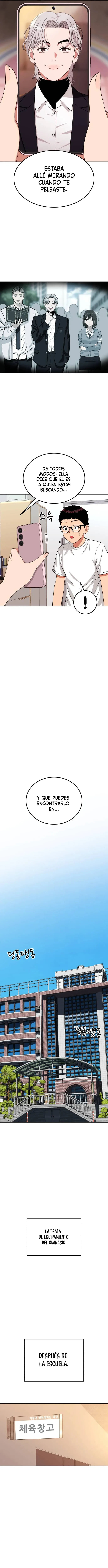 Tutorial de como luchar de primer grado Capitulo 22 página 11