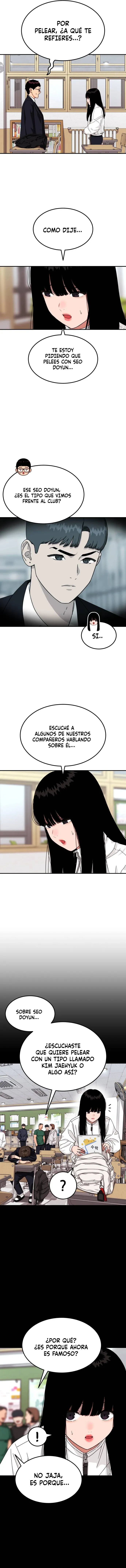 Tutorial de como luchar de primer grado Capitulo 22 página 3