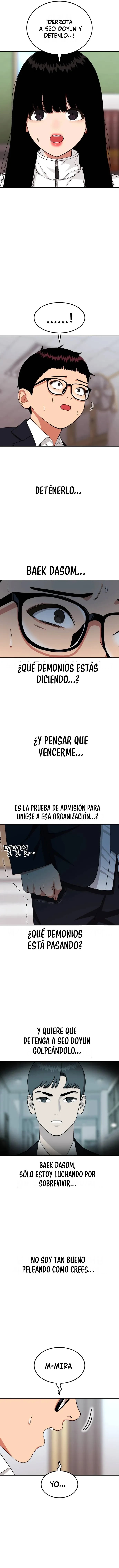 Tutorial de como luchar de primer grado Capitulo 22 página 6