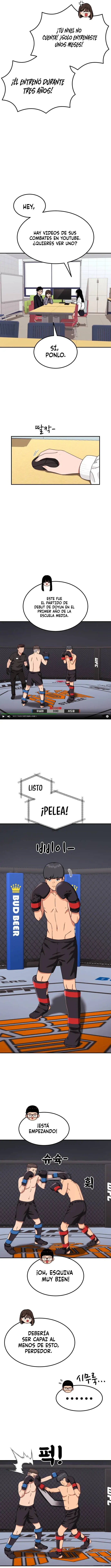 Tutorial de como luchar de primer grado Capitulo 23 página 13