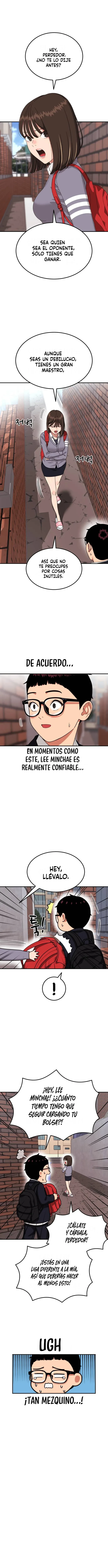 Tutorial de como luchar de primer grado Capitulo 23 página 6