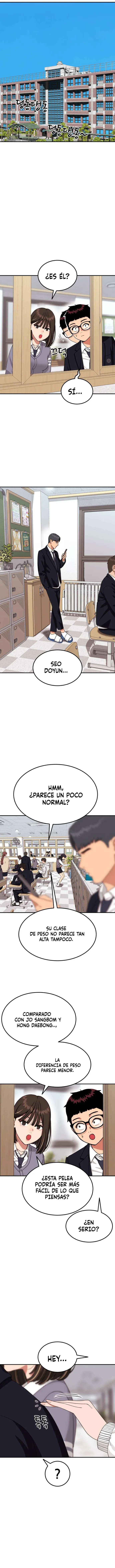 Tutorial de como luchar de primer grado Capitulo 23 página 7
