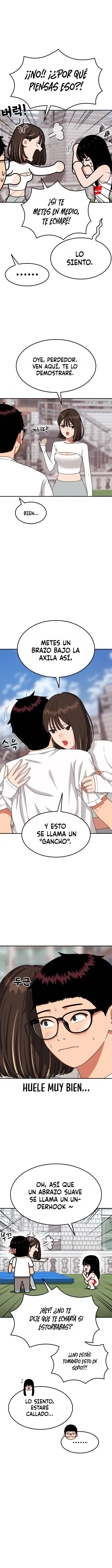 Tutorial de como luchar de primer grado Capitulo 24 página 10