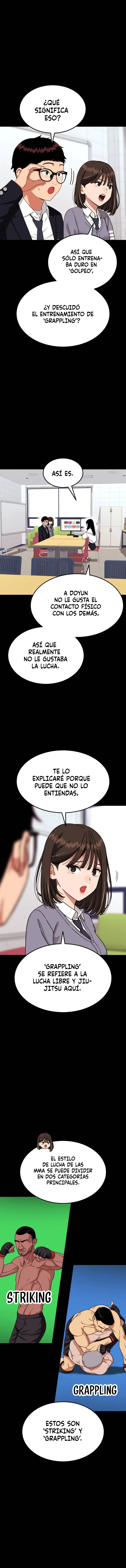 Tutorial de como luchar de primer grado Capitulo 24 página 6