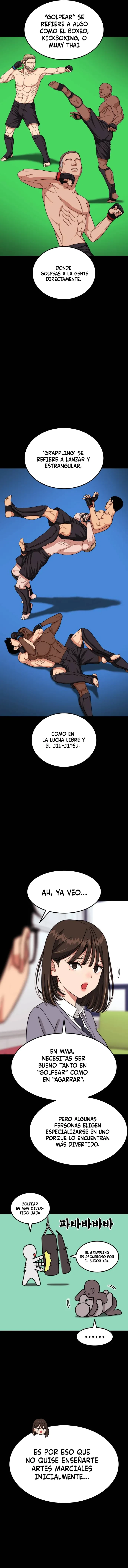 Tutorial de como luchar de primer grado Capitulo 24 página 7