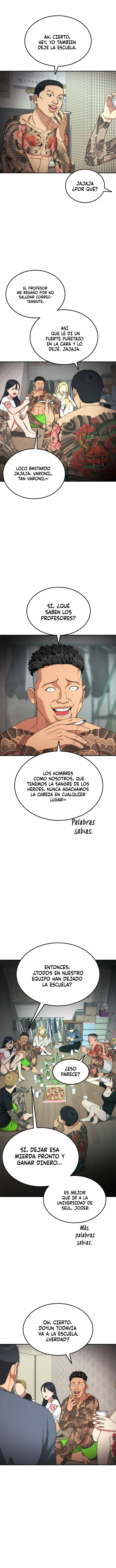 Tutorial de como luchar de primer grado Capitulo 25 página 3