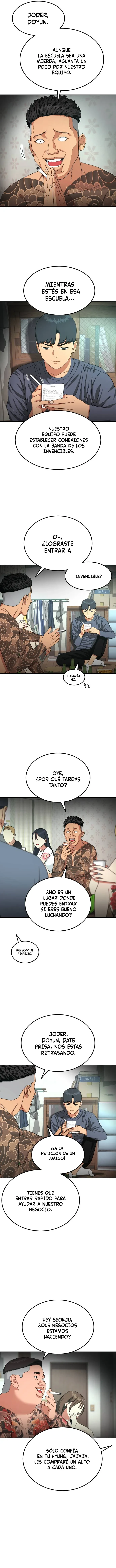 Tutorial de como luchar de primer grado Capitulo 25 página 4