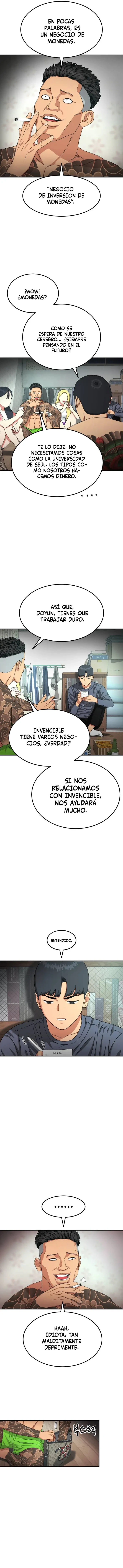 Tutorial de como luchar de primer grado Capitulo 25 página 5
