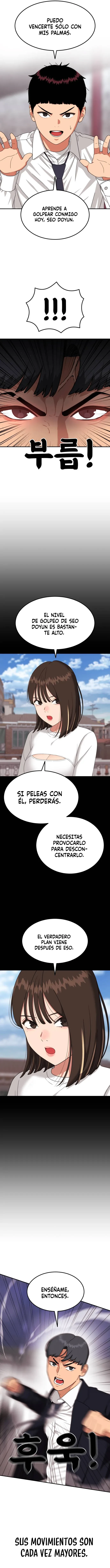 Tutorial de como luchar de primer grado Capitulo 26 página 13
