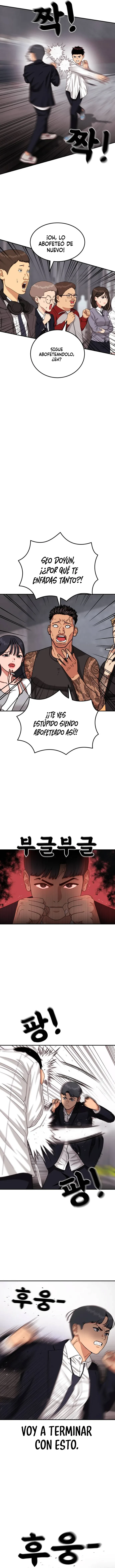 Tutorial de como luchar de primer grado Capitulo 26 página 15