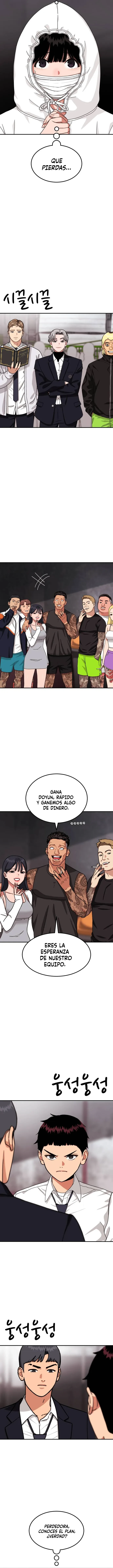 Tutorial de como luchar de primer grado Capitulo 26 página 7