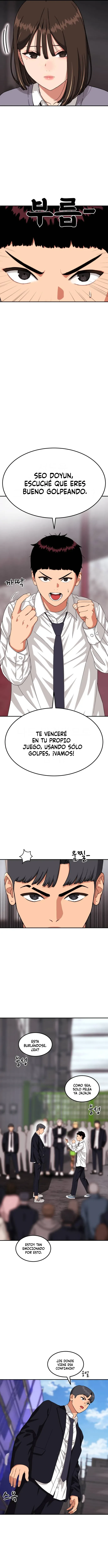 Tutorial de como luchar de primer grado Capitulo 26 página 8