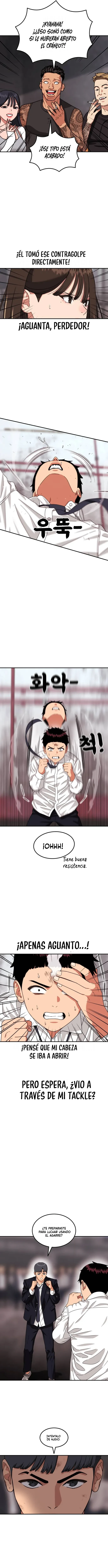 Tutorial de como luchar de primer grado Capitulo 27 página 10