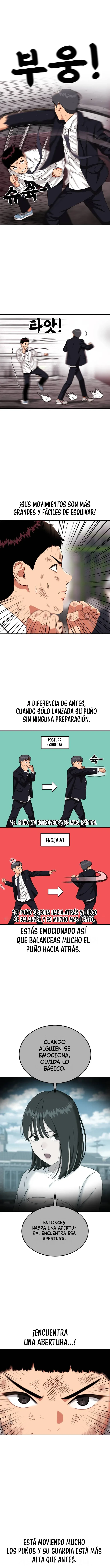 Tutorial de como luchar de primer grado Capitulo 28 página 14