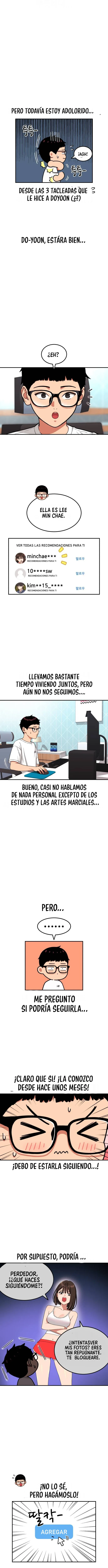 Tutorial de como luchar de primer grado Capitulo 34 página 3
