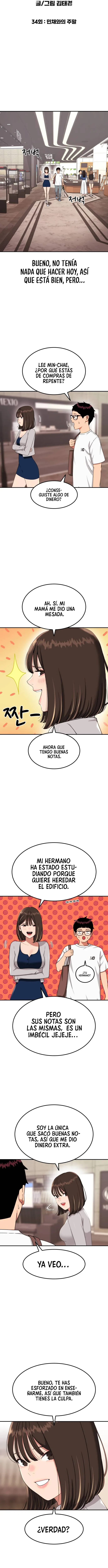 Tutorial de como luchar de primer grado Capitulo 34 página 7