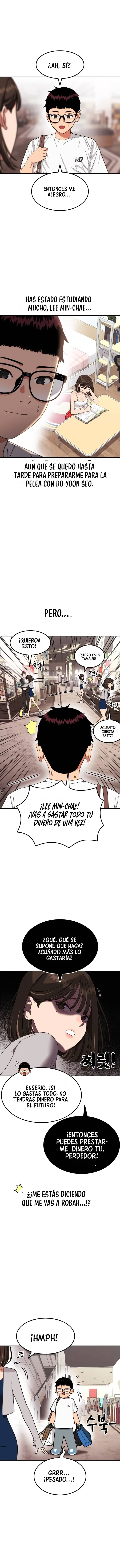 Tutorial de como luchar de primer grado Capitulo 34 página 8