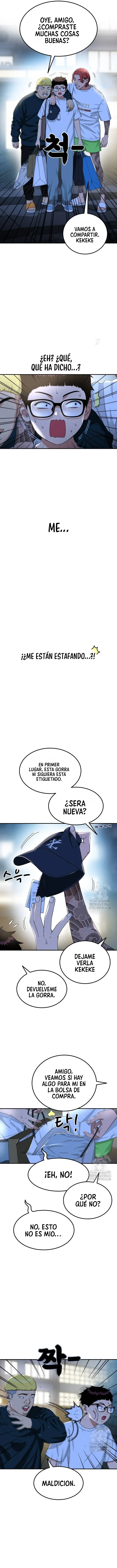 Tutorial de como luchar de primer grado Capitulo 35 página 5