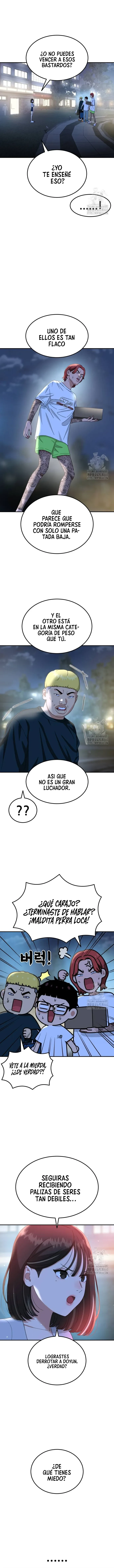 Tutorial de como luchar de primer grado Capitulo 35 página 8