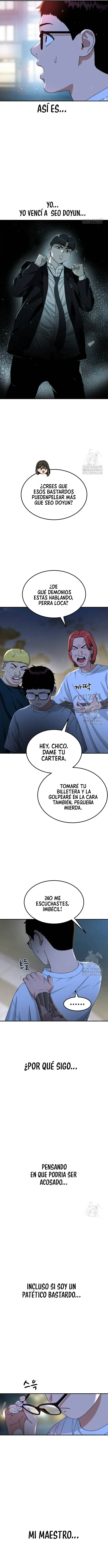 Tutorial de como luchar de primer grado Capitulo 35 página 9