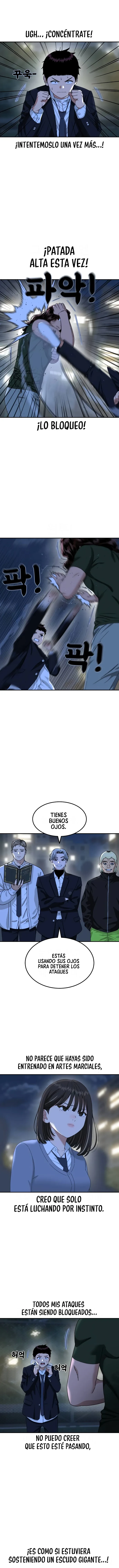 Tutorial de como luchar de primer grado Capitulo 37 página 10