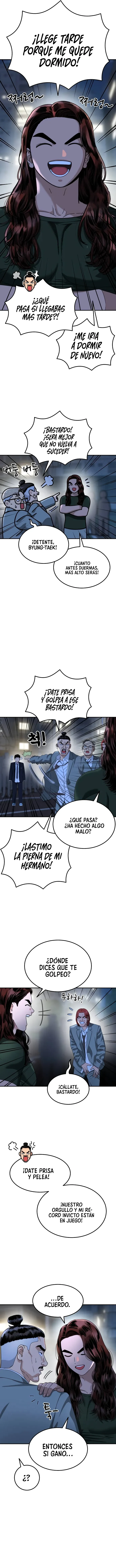 Tutorial de como luchar de primer grado Capitulo 37 página 3