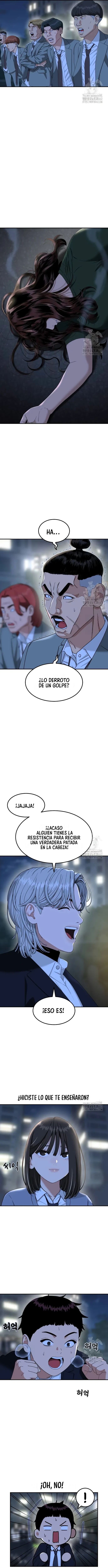 Tutorial de como luchar de primer grado Capitulo 38 página 12