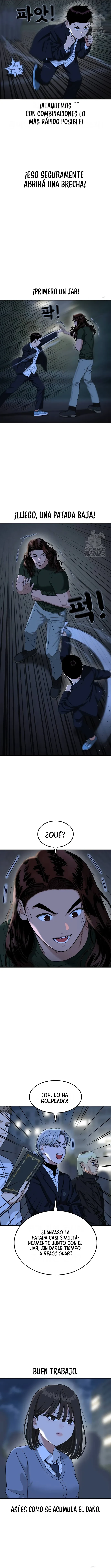 Tutorial de como luchar de primer grado Capitulo 38 página 5