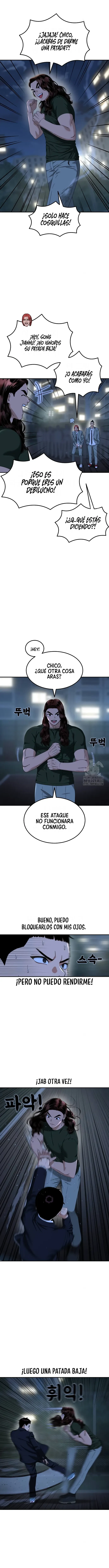 Tutorial de como luchar de primer grado Capitulo 38 página 6