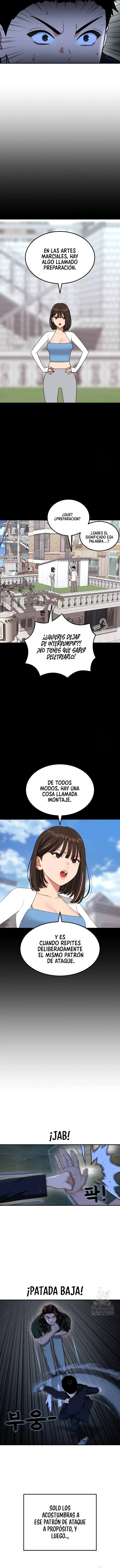 Tutorial de como luchar de primer grado Capitulo 38 página 8