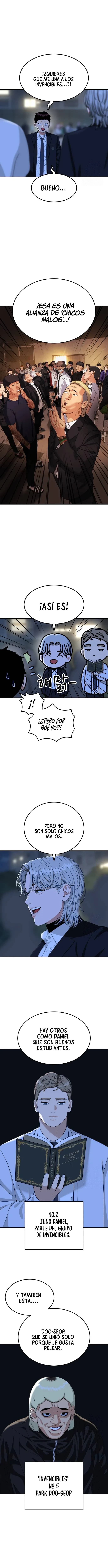 Tutorial de como luchar de primer grado Capitulo 39 página 3