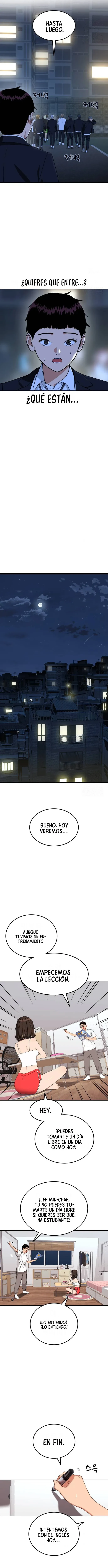 Tutorial de como luchar de primer grado Capitulo 39 página 6