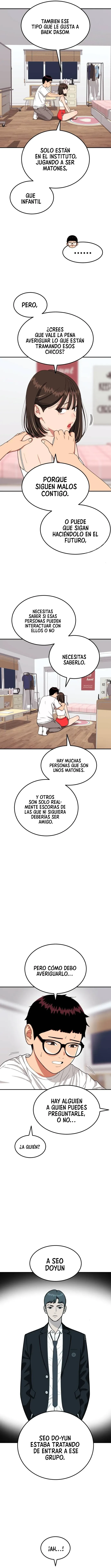 Tutorial de como luchar de primer grado Capitulo 39 página 9